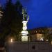 Wilder Mann Brunnen in Stadt Salzburg