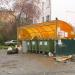 Место сбора ТБО в городе Екатеринбург