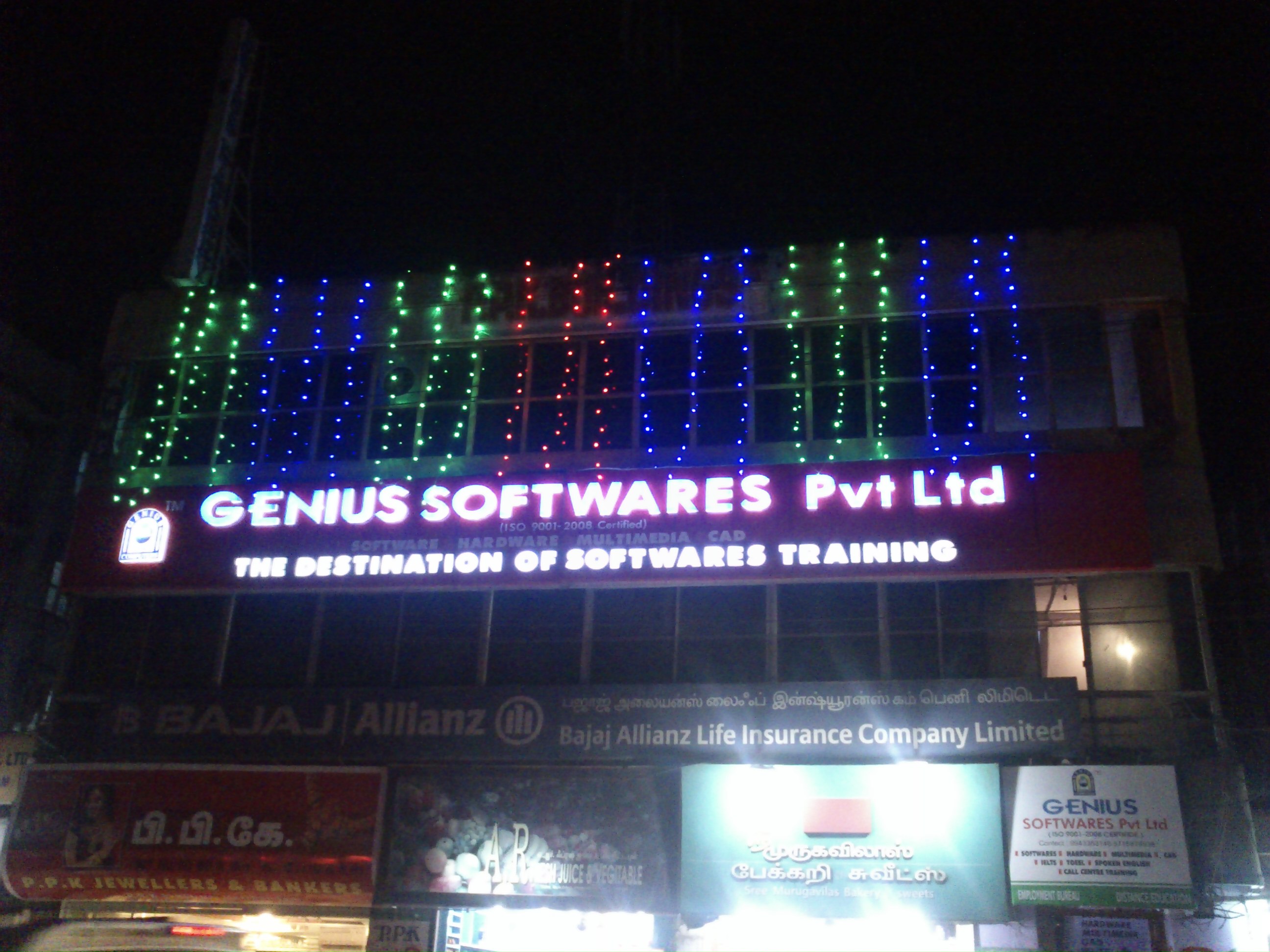GENIUS SOFTWARES™PVT.LTD