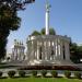 Monument Fallen Heroes for Macedonia in Skopje city