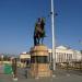 Monument of Dame Gruev in Skopje city