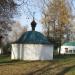 Старинный кирпичный колодец XVIII века в городе Александров