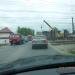 Бывший железнодорожный переезд в городе Домодедово
