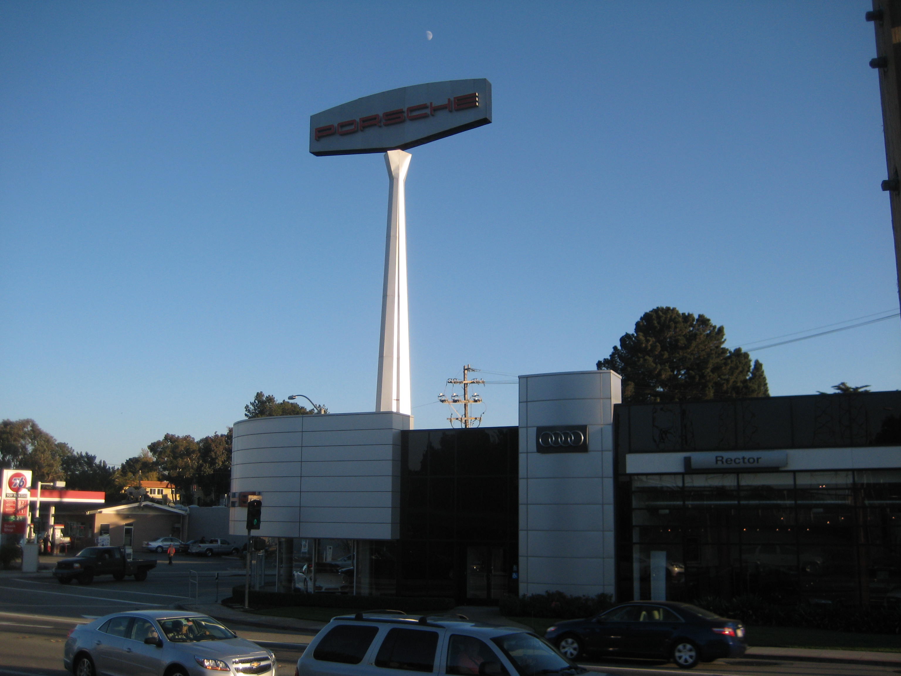 Rector Audi Porsche Burlingame, California