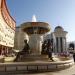 Monument of Olimpiada in Skopje city