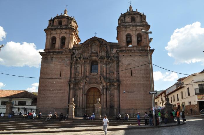 Iglesia de San Pedro - Cusco