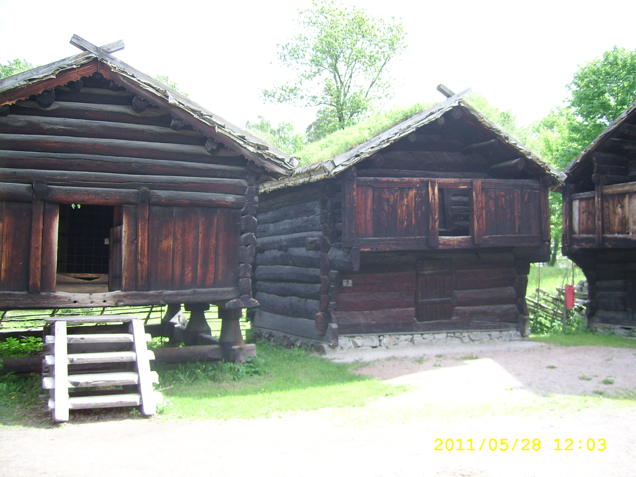 ノルウェー民俗博物館 オスロ