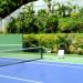 Tennis Court in Los Angeles, California city