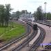 Пассажирская платформа № 2 железнодорожной станции Псков-Пассажирский в городе Псков