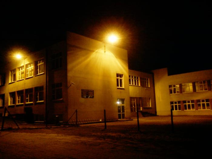 Luzino Szkoła Podstawowa Nr 2 Szkoła Podstawowa im. Lecha Bądkowskiego w Luzinie - Luzino