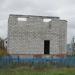 Строящийся дом в городе Гомель