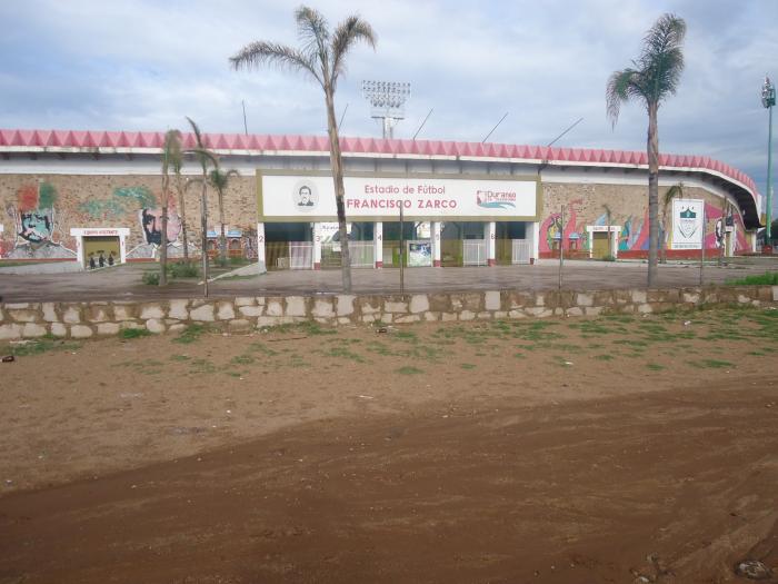 Estadio Francisco Zarco, Fútbol Mexicano Wiki