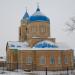 Территория церкови св.Рождества Пресвятой Богородицы в городе Шахтёрск