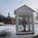 Памятник Большому Кристапу в городе Рига