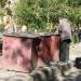 Место сбора ТБО в городе Екатеринбург