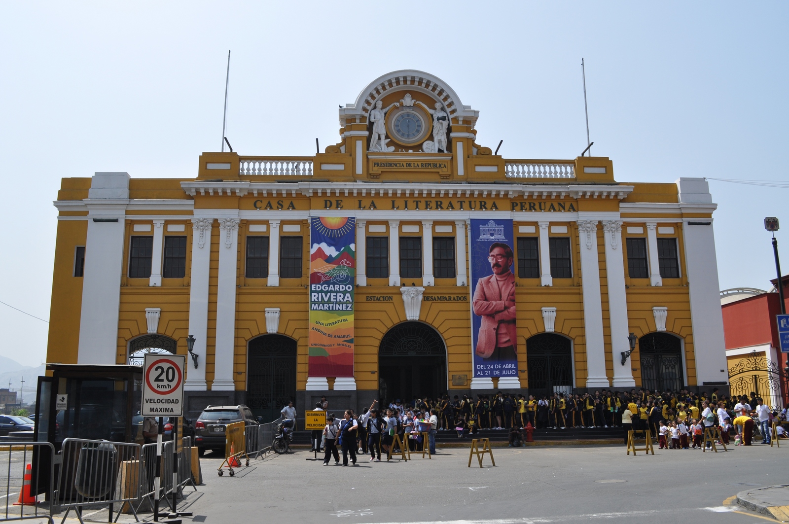 Estacion del Tren de Desamparados Lima