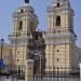 Basílica Menor de San Francisco de Jesús en la ciudad de Lima