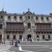 Palacio Arzobispal en la ciudad de Lima