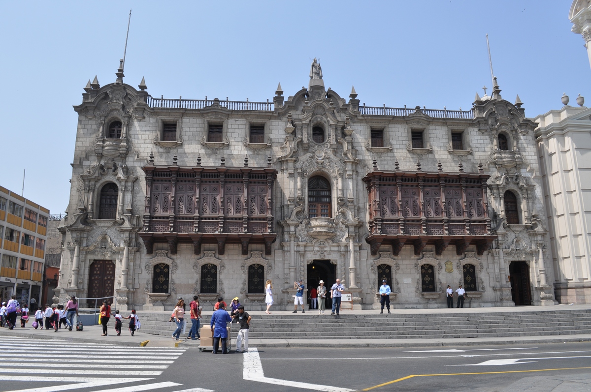Palacio Arzobispal - Lima