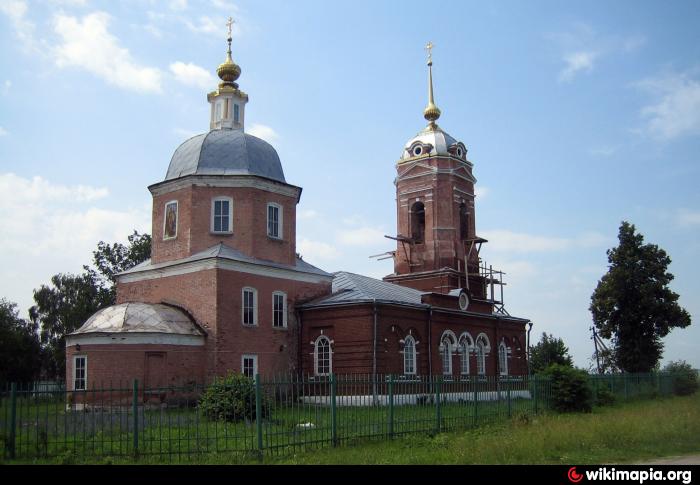 Церковь Архангела Михаила Рязань