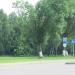 Автобусная остановка «Переезд» в городе Гомель