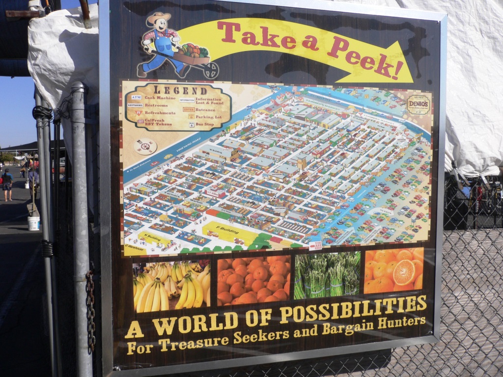 Denio's Farmers Market & Swap Meet - Roseville, California