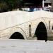 Fatih Bridge in Edirne city