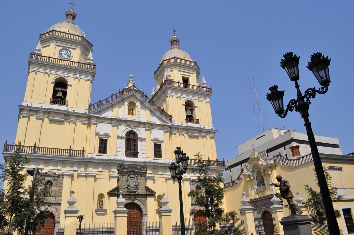 Basilica of San Pedro Lima