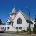 Saint David of Wales Anglican Church in Vancouver city