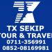 TX Travel Sekip Palembang in Palembang city