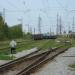 Железнодорожная станция Краснокамск в городе Краснокамск