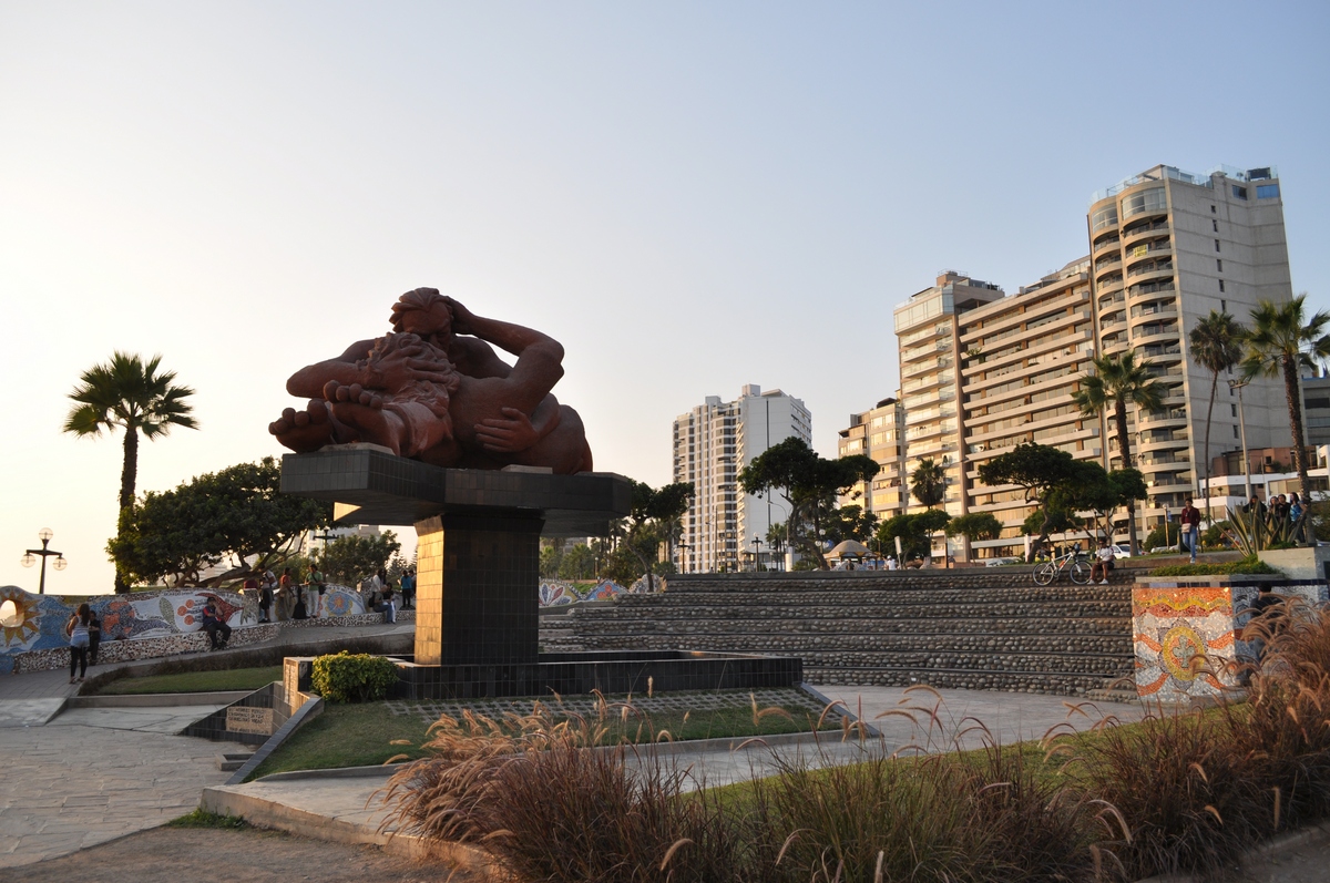 Parque del Amor - Lima