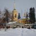 Территория церкви в городе Екатеринбург