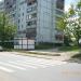 Бывшая автобусная остановка «Западная улица» в городе Псков