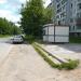 Бывшая автобусная остановка «Западная улица» в городе Псков