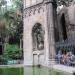 Claustro de la Catedral en la ciudad de Barcelona