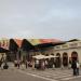 Mercado de Santa Caterina en la ciudad de Barcelona