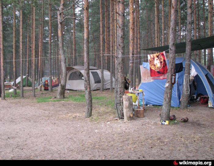Палаточный городок