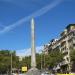 Obelisco (ru) en la ciudad de Barcelona