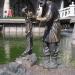 Скульптура «Старик и золотая рыбка» в городе Москва