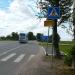 Bus stop «Turn on Rodina»