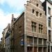 Corner house in Antwerp city