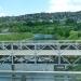 Footbridge in Sarajevo city