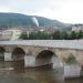 Alipasin Most in Sarajevo city