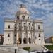 Igreja de Santa Engrácia (Panteão Nacional) na Lisboa city