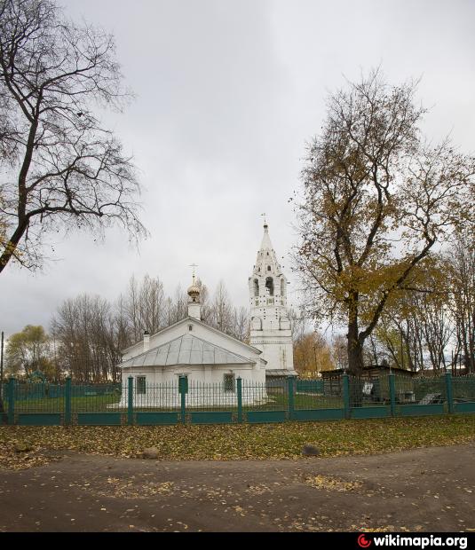 Покровская Церковь Тутаев