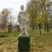 Парковая скульптура «Девушка с шарфом» в городе Тутаев