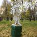 Парковая скульптура «Девушка с шарфом» в городе Тутаев