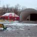 Летняя эстрада в городе Костанай