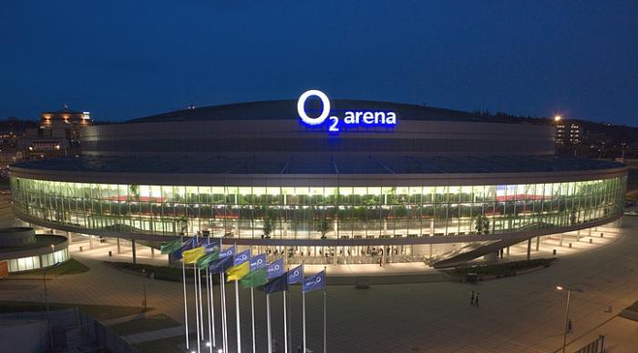 Стадион O2 Arena (бывший Sazka Arena) - Прага